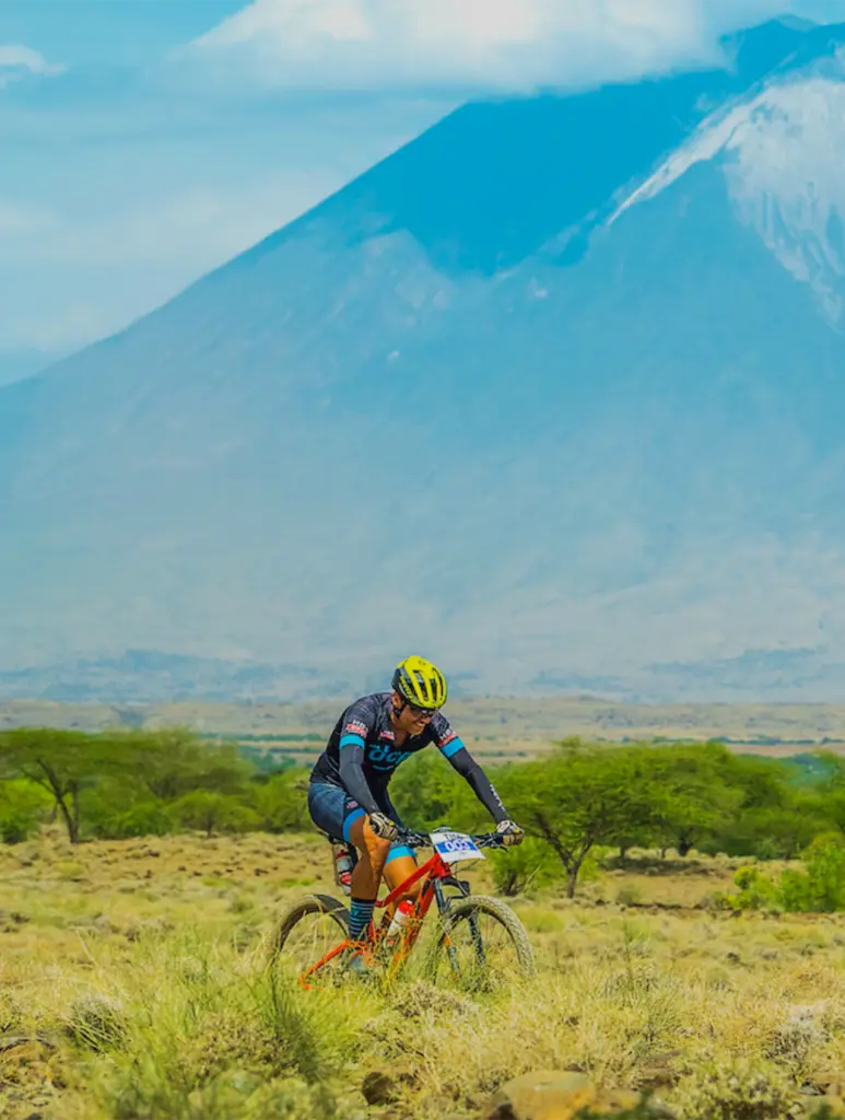Arusha National Park cycling safari