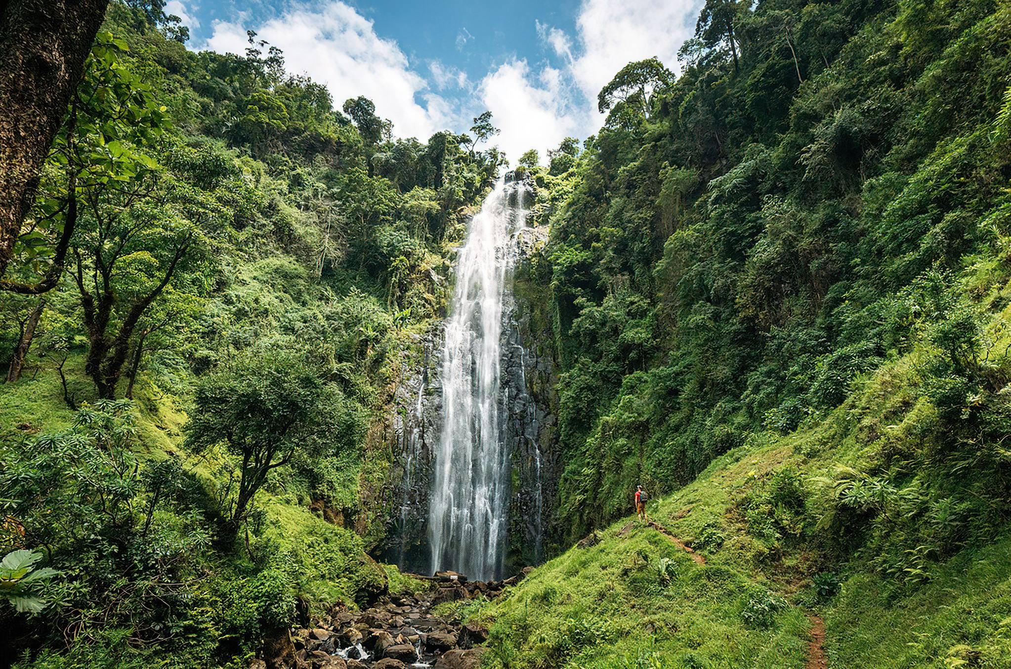 Materuni Waterfall