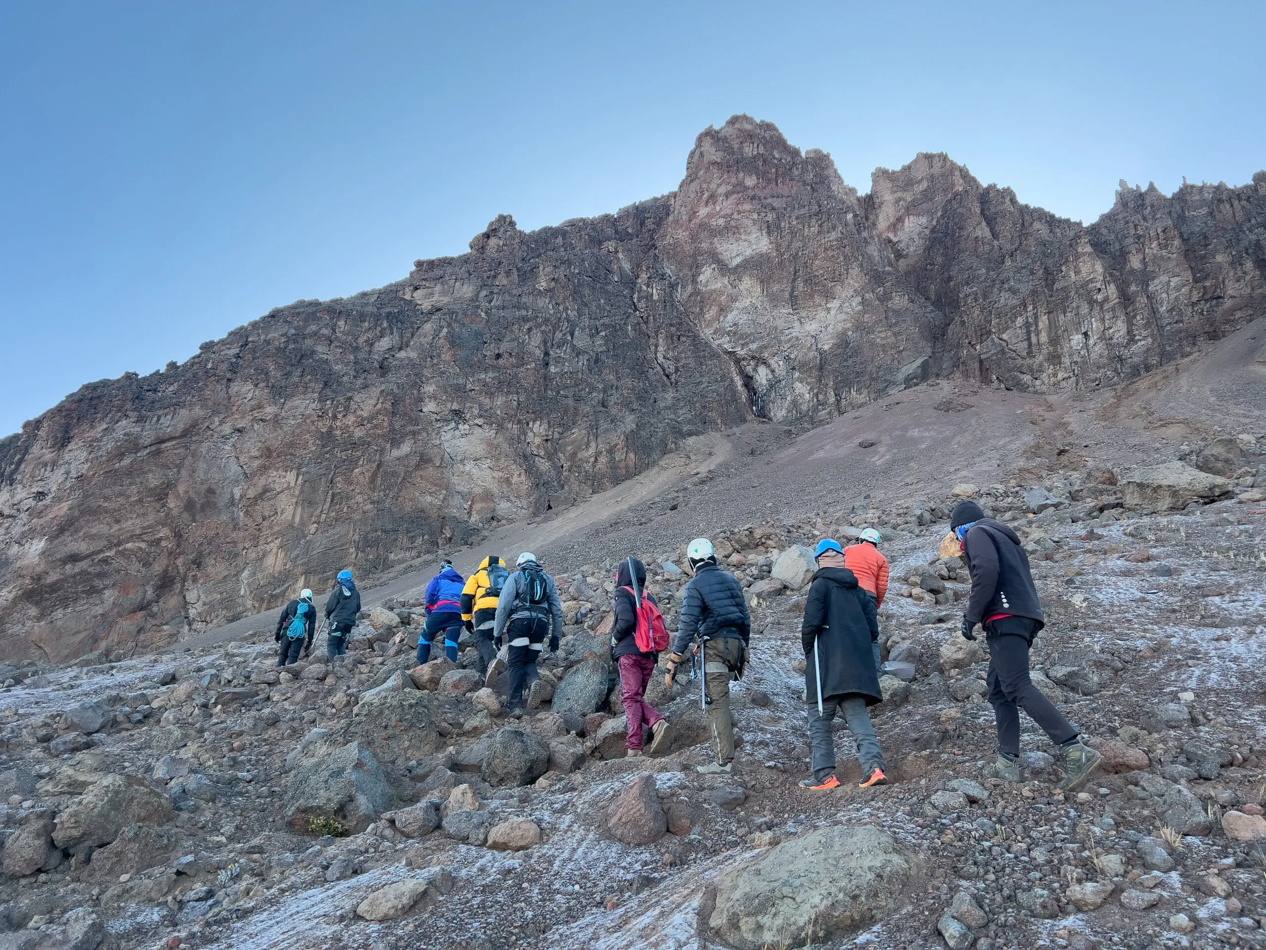 Mawenzi Peak, Kilimanjaro's technical second summit
