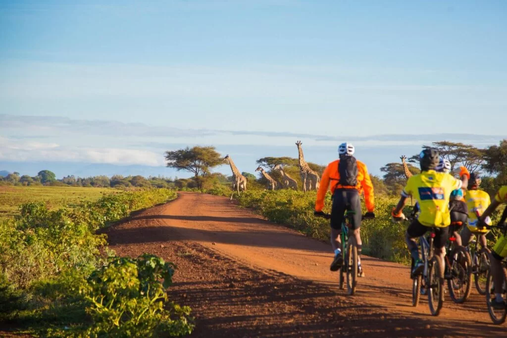 Moshi and Chagga village cycling