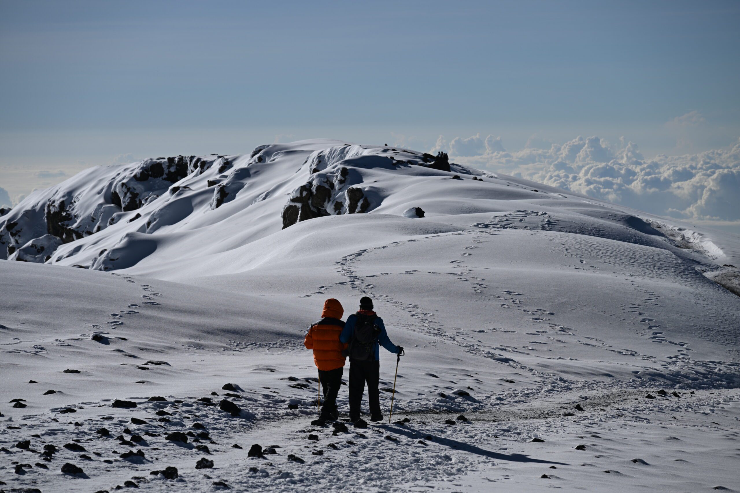 Shira Plateau on Kilimanjaro